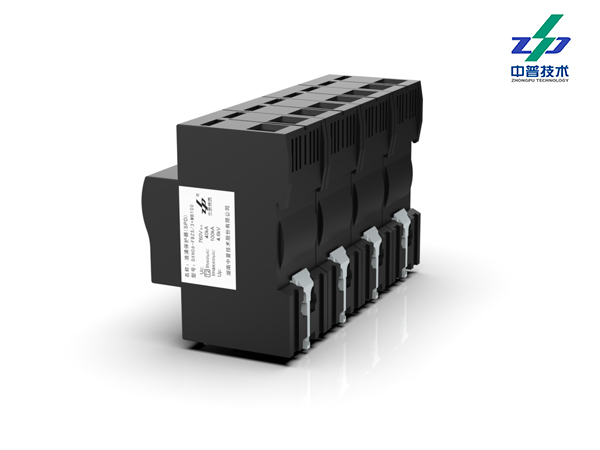 DXH06-FBZS/3+M　　　　　40-100kA　760V　　　　　　中普電源防雷器